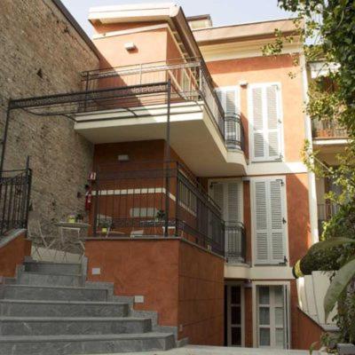Palazzo Domanto Apartments Парма Экстерьер фото